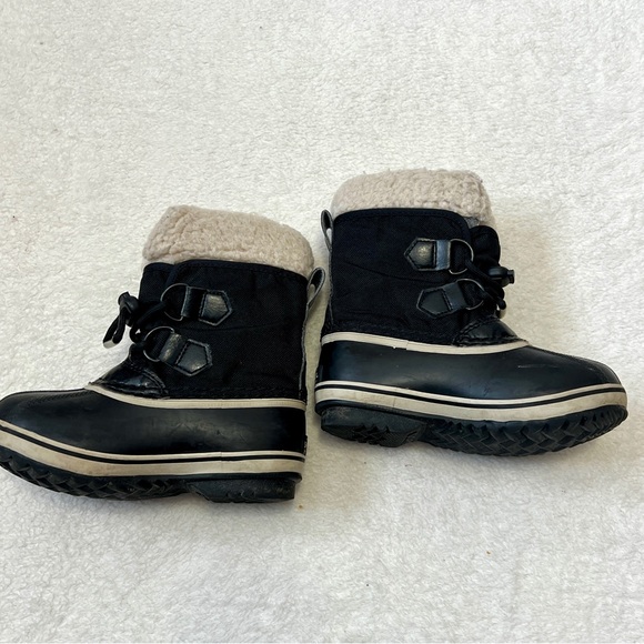 Sorel Kids Yoot Pac Waterproof Winter Snow Boots - Size 10 - Picture 6 of 13